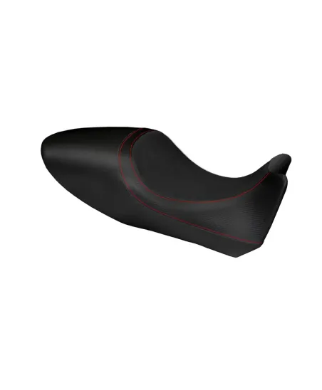 Funda de asiento compatible - Ducati Diavel 2011 - 2013 - mod Arezzo Carbon Color