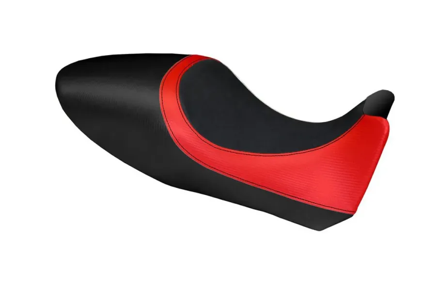 Sitzbezug kompatibel - Ducati Diavel 2011 - 2013 - mod Arezzo Carbon Color
