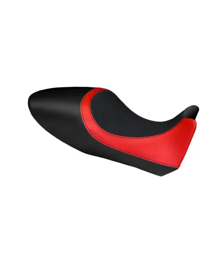 Housse de selle compatible - Ducati Diavel 2011 - 2013 - mod Arezzo Carbon Color