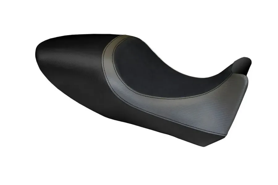 Housse de selle compatible - Ducati Diavel 2011 - 2013 - mod Arezzo Carbon Color