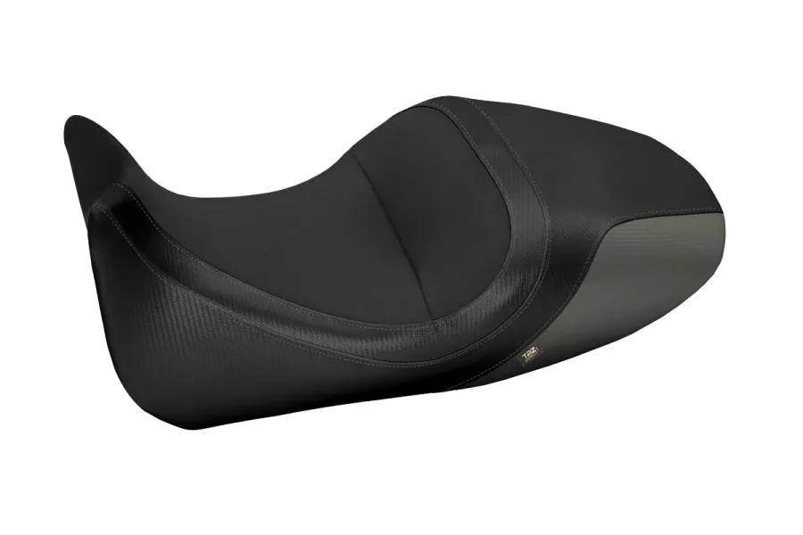 Rivestimento sella compatibile - Ducati Diavel 2014 - 2018 - mod Imola 1 Velvet