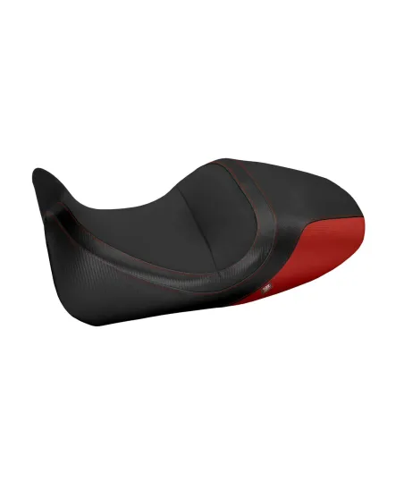 Funda de asiento compatible - Ducati Diavel 2014 - 2018 - mod Imola 1 Velvet
