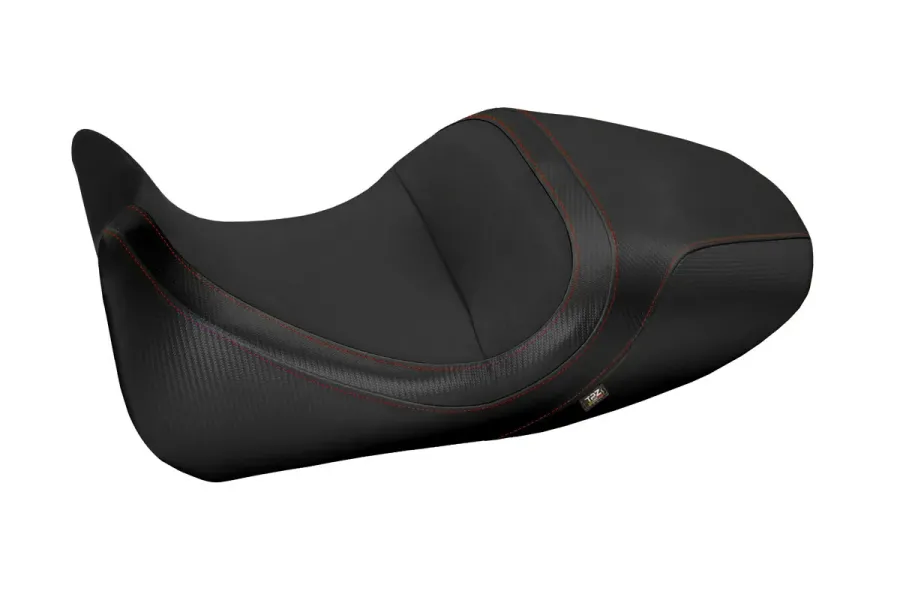 Rivestimento sella compatibile - Ducati Diavel 2014 - 2018 - mod Imola 1 Velvet