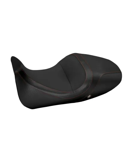 Housse de selle compatible - Ducati Diavel 2014 - 2018 - mod Imola 1 velours
