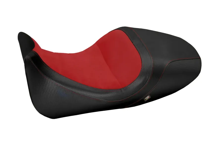 Sitzbezug kompatibel - Ducati Diavel 2014 - 2018 - mod Imola 1 Velvet