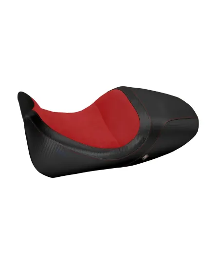 Funda de asiento compatible - Ducati Diavel 2014 - 2018 - mod Imola 1 Velvet