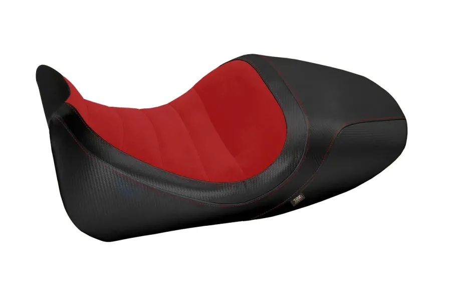 Seat cover compatible - Ducati Diavel 2014 - 2018 - mod Imola 1 Velvet Comfort System