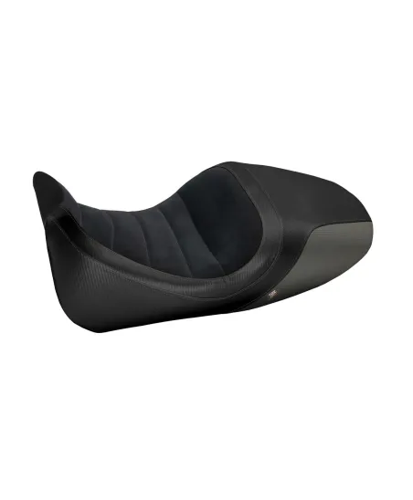 Rivestimento sella compatibile - Ducati Diavel 2014 - 2018 - mod Imola 1 Velvet Comfort System