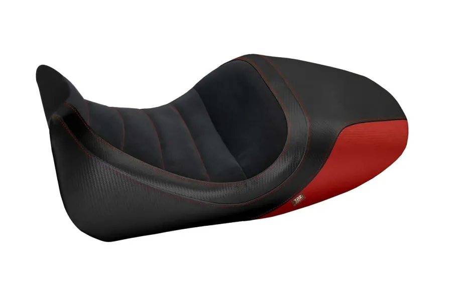 Sitzbezug kompatibel - Ducati Diavel 2014 - 2018 - mod Imola 1 Velvet Comfort System