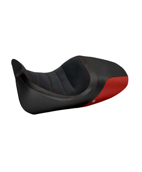 Funda de asiento compatible - Ducati Diavel 2014 - 2018 - mod Imola 1 Velvet Comfort System