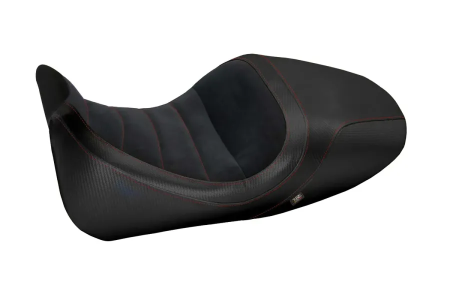 Sitzbezug kompatibel - Ducati Diavel 2014 - 2018 - mod Imola 1 Velvet Comfort System