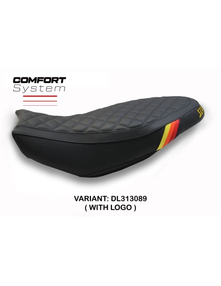 Sitzbezug kompatibel Ducati Scrambler 400/800/1100 (15-22) Modell Vintage comfort system