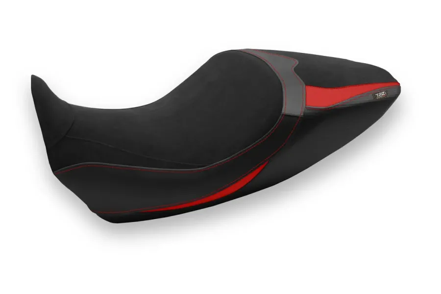 Housse de selle compatible - Ducati Diavel 1260 2019 - 2022 - mod Saranda 1 Velvet