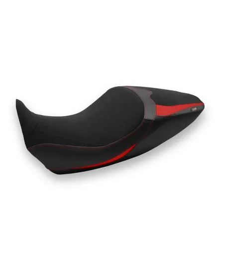 Rivestimento sella compatibile - Ducati Diavel 1260 2019 - 2022 - mod Saranda 1 Velvet Comfort System