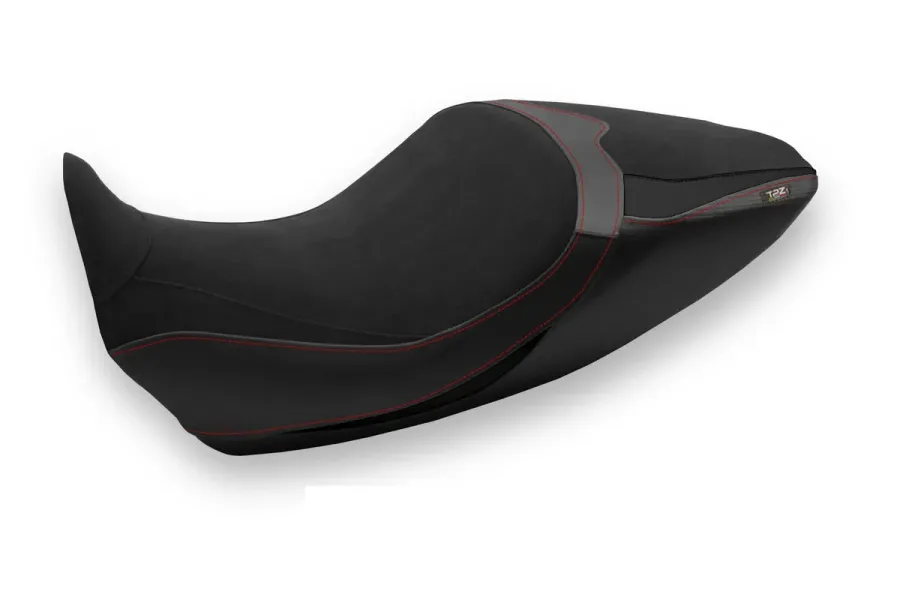 Housse de selle compatible - Ducati Diavel 1260 2019 - 2022 - mod Saranda 1 Velvet Comfort System