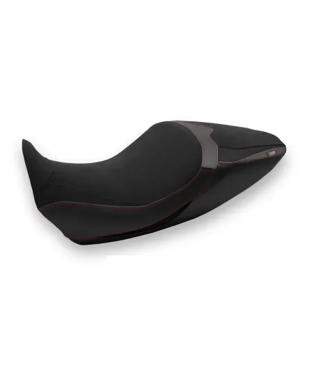 Seat cover compatible - Ducati Diavel 1260 2019 - 2022 - mod Saranda 1 Velvet Comfort System