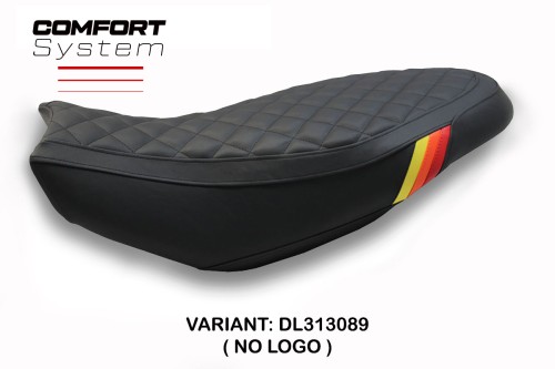 Seat cover compatible Ducati Scrambler 400 / 800 / 1100 (15-22) Vintage comfort system model 2