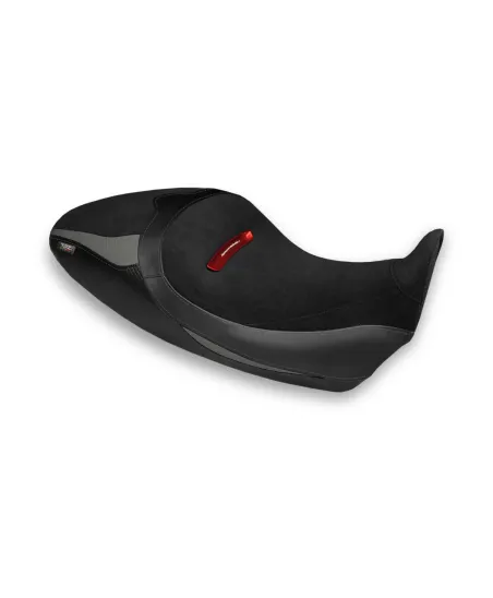 Housse de selle compatible - Ducati Diavel 1260 S 2019 - 2022 - mod Braila 1 Velvet