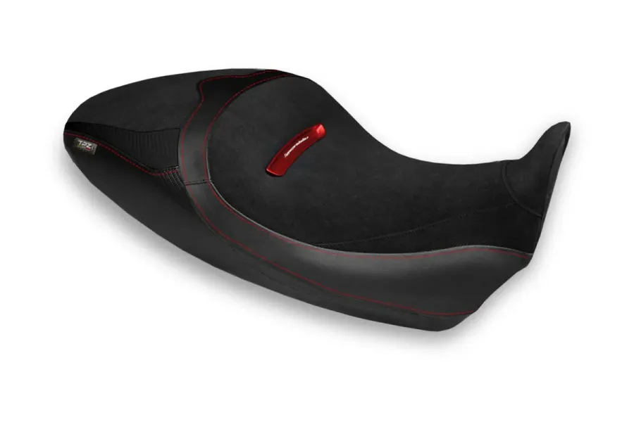 Sitzbezug kompatibel - Ducati Diavel 1260 S 2019 - 2022 - mod Braila 1 Velvet