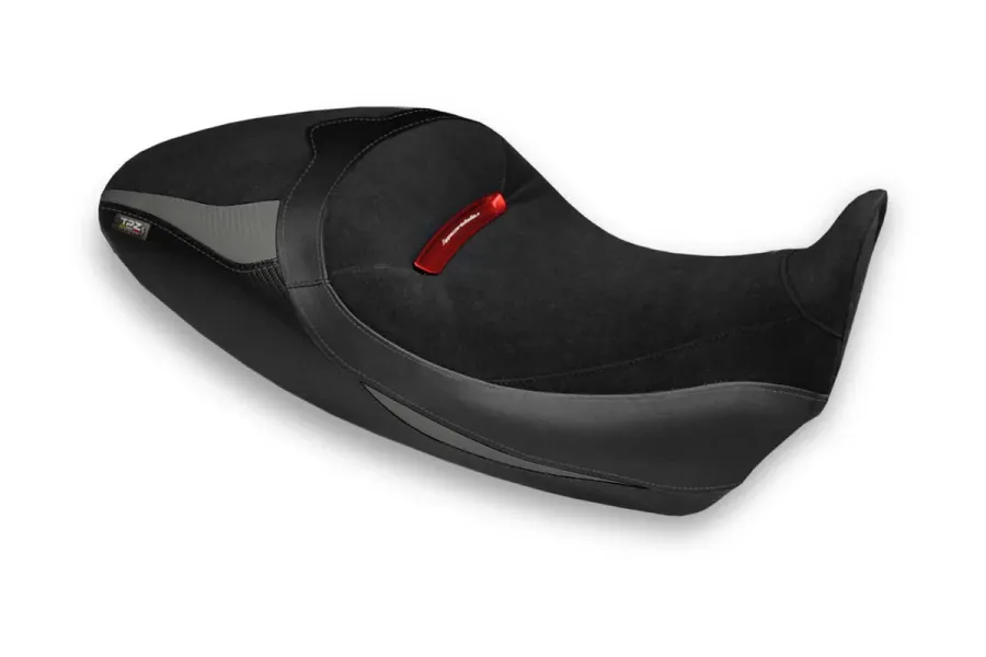 Rivestimento sella compatibile - Ducati Diavel 1260 S 2019 - 2022 - mod Costanza 1 Velvet Comfort System
