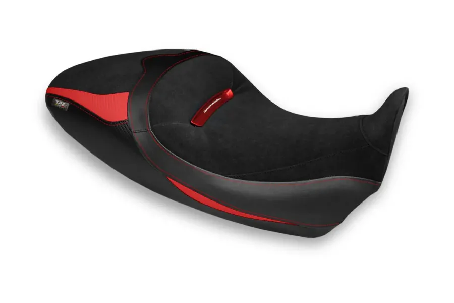 Sitzbezug kompatibel - Ducati Diavel 1260 S 2019 - 2022 - mod Costanza 1 Velvet Comfort System
