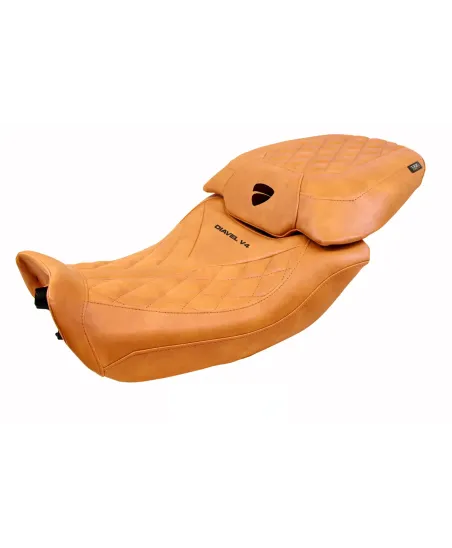 Funda de asiento compatible - Ducati Diavel V4 2023-2026 - mod Diablo Class