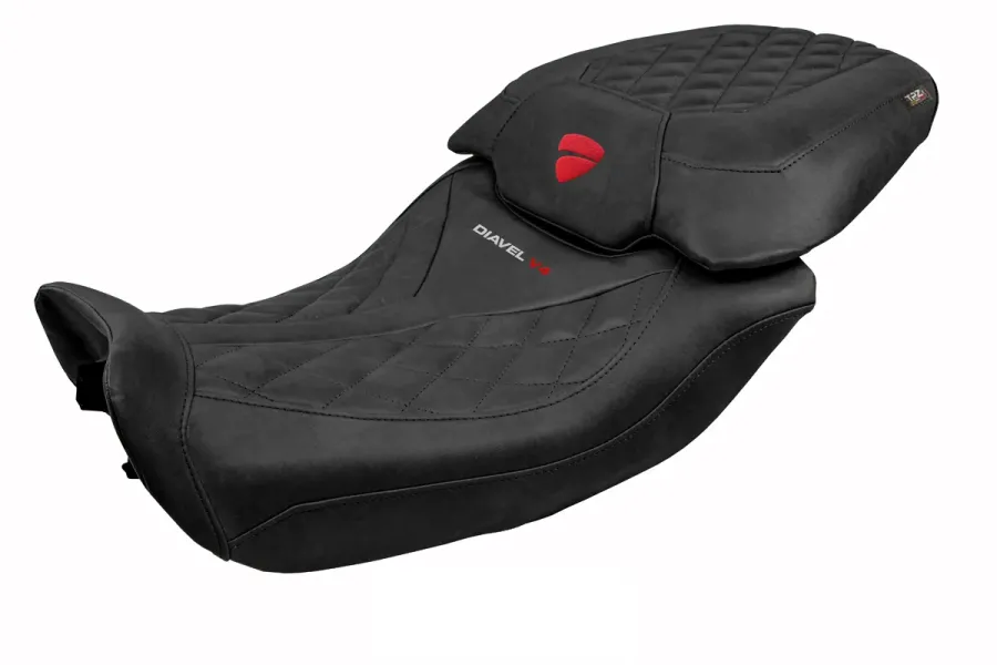 Seat cover compatible - Ducati Diavel V4 2023-2026 - mod Diablo Class