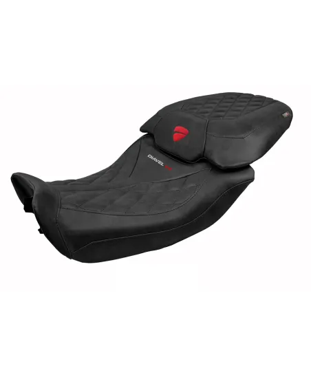 Seat cover compatible - Ducati Diavel V4 2023-2026 - mod Diablo Class