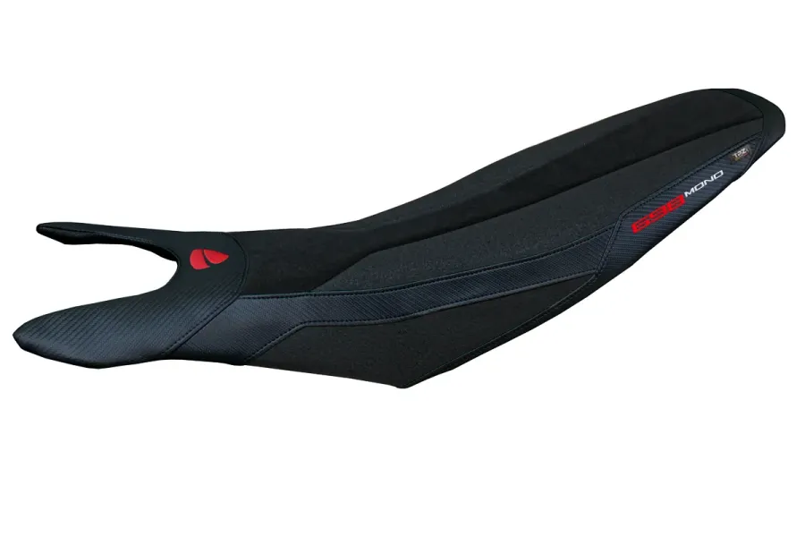 Sitzbezug kompatibel - Ducati Hypermotard 698 Mono  2024-2026 - mod Cairoli Velvet Ultragrip