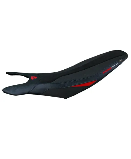 Rivestimento sella compatibile - Ducati Hypermotard 698 Mono  2024-2026 - mod Cairoli Velvet Ultragrip