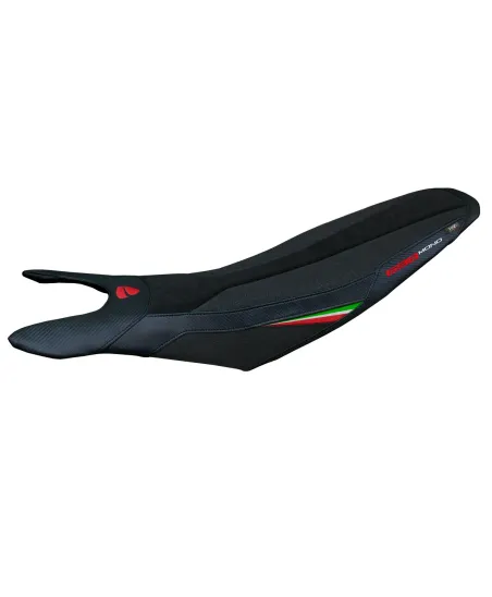 Rivestimento sella compatibile - Ducati Hypermotard 698 Mono  2024-2026 - mod Cairoli Velvet Ultragrip