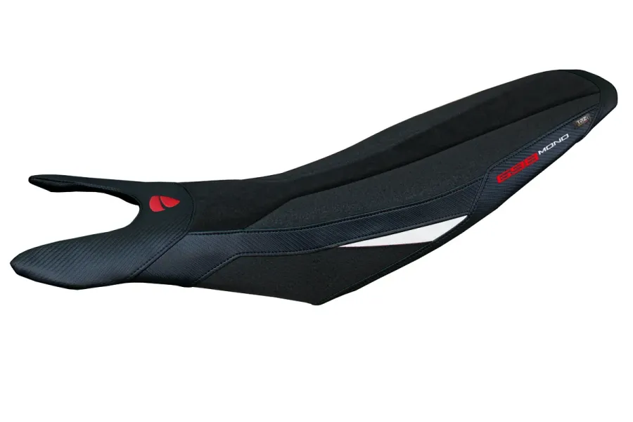 Sitzbezug kompatibel - Ducati Hypermotard 698 Mono  2024-2026 - mod Cairoli Velvet Ultragrip