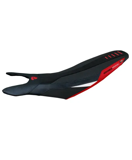 Rivestimento sella compatibile - Ducati Hypermotard 698 Mono  2024-2026 - mod Cairoli Special Color Velvet Ultragrip