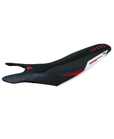 Seat cover compatible - Ducati Hypermotard 698 Mono  2024-2026 - mod Cairoli Special Color Velvet Ultragrip
