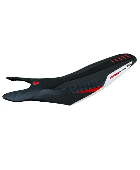 Rivestimento sella compatibile - Ducati Hypermotard 698 Mono 2024-2026 - Mod Cairoli special Velvet Ultragrip Comfort System