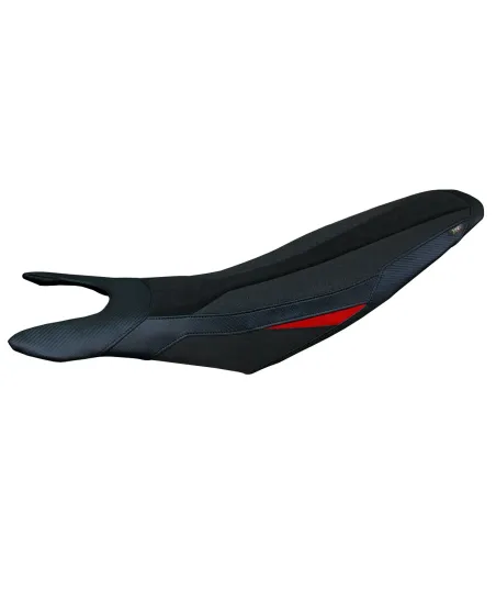 Sitzbezug kompatibel - Ducati Hypermotard 698 Mono  2024-2026 - mod Cairoli Velvet Ultragrip Comfort System