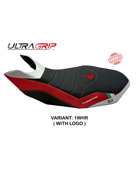 Rivestimento sella compatibile - Ducati Hypermotard 796 / 1100 / 1100 EVO 2007 - 2012 - mod Ribe 2 Ultragrip