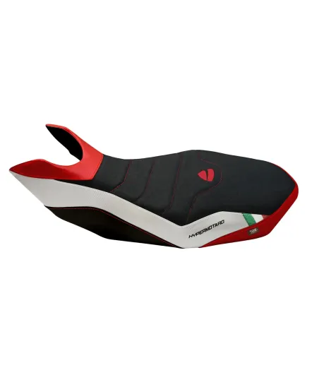 Rivestimento sella compatibile - Ducati Hypermotard 796 / 1100 / 1100 EVO 2007 - 2012 - mod Ribe 2 Ultragrip