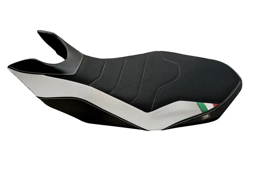 Rivestimento sella compatibile - Ducati Hypermotard 796 / 1100 / 1100 EVO 2007 - 2012 - mod Medea 2 Comfort System