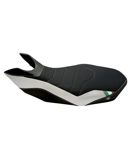 Seat cover compatible - Ducati Hypermotard 796 / 1100 / 1100 EVO 2007 - 2012 - mod Medea 2 Comfort System