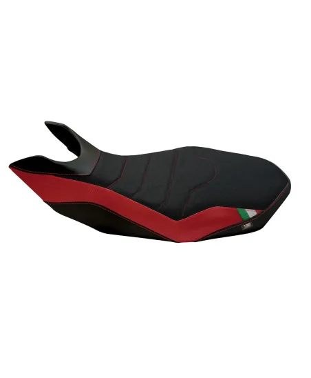 Housse de selle compatible - Ducati Hypermotard 796/1100/1100 EVO 2007 - 2012 - mod Medea 2 Comfort System