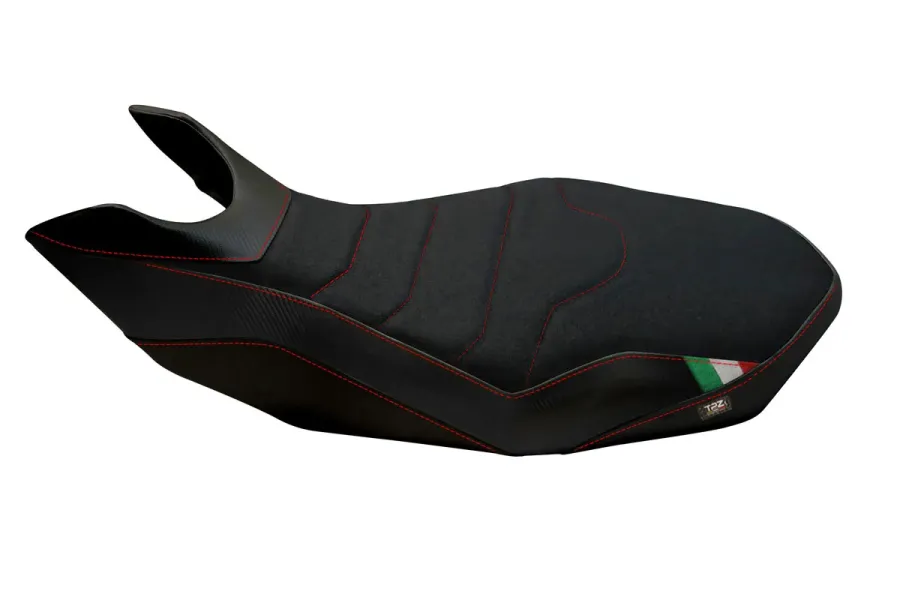 Sitzbezug kompatibel - Ducati Hypermotard 796/1100/1100 EVO 2007 - 2012 - mod Medea 2 Comfort System