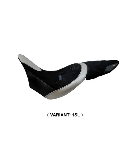 Funda de asiento compatible con Ducati X Diavel (16-22) modelo Ferrara
