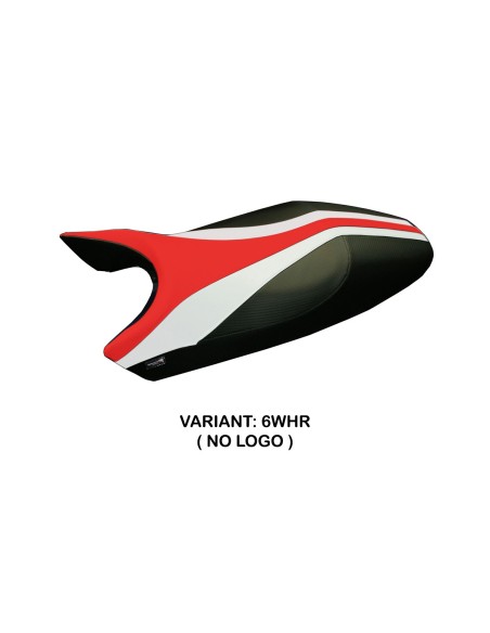 Housse de selle compatible Ducati Monster (94-07) modèle Freccia