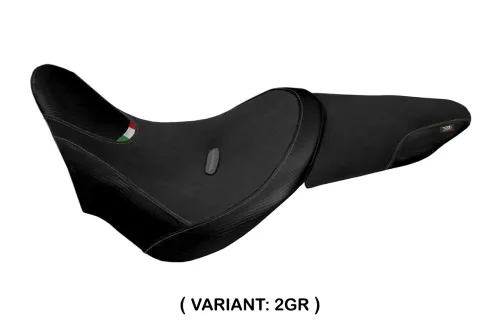 Housse de selle compatible Ducati X Diavel (16-22) modèle Castelbuono 2