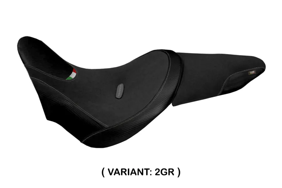 Funda de asiento compatible con Ducati X Diavel (16-22) modelo Castelbuono
