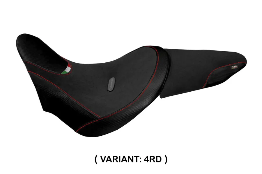 Seat cover compatible Ducati X Diavel (16-22) Castelbuono model