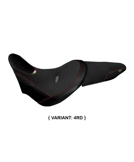 Sitzbezug kompatibel Ducati X Diavel (16-22) Modell Castelbuono