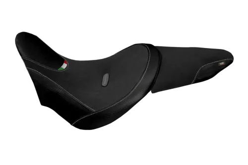 Funda de asiento compatible con Ducati X Diavel (16-22) modelo Castelbuono