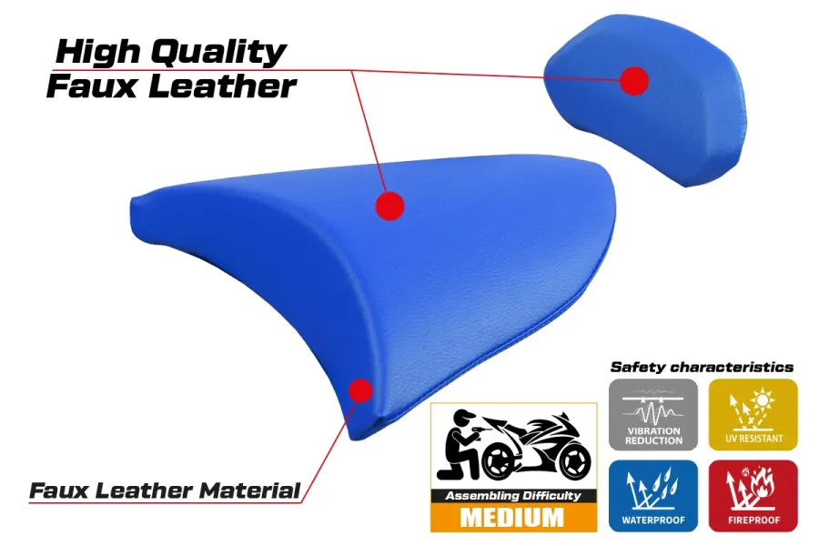 Funda de asiento compatible - Ducati X Diavel 2016 - 2024 - mod Safa